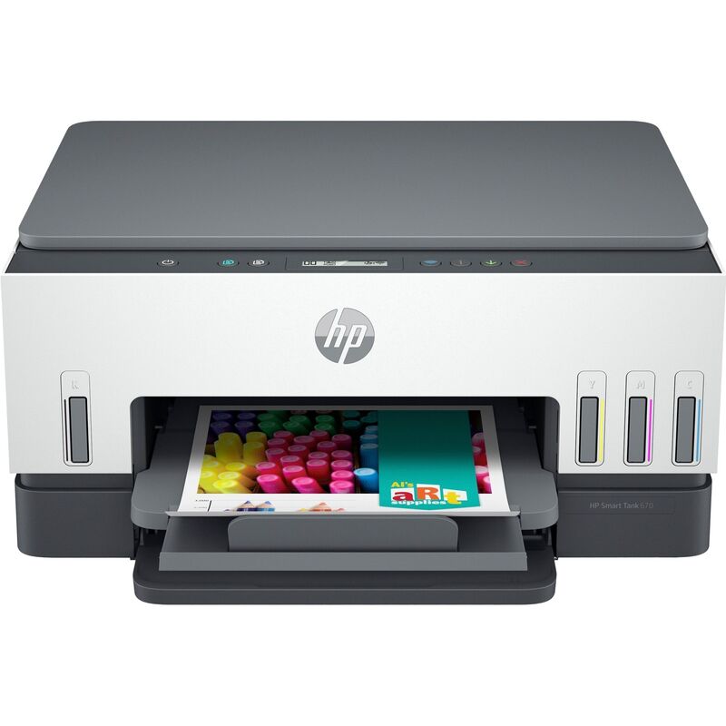 БФП HP Smart Tank 670 + Wi-Fi (6UU48A)