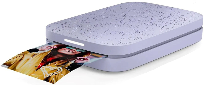 Портативний фотопринтер HP Sprocket 2x3 Purple (HPISPPR) - фото 1