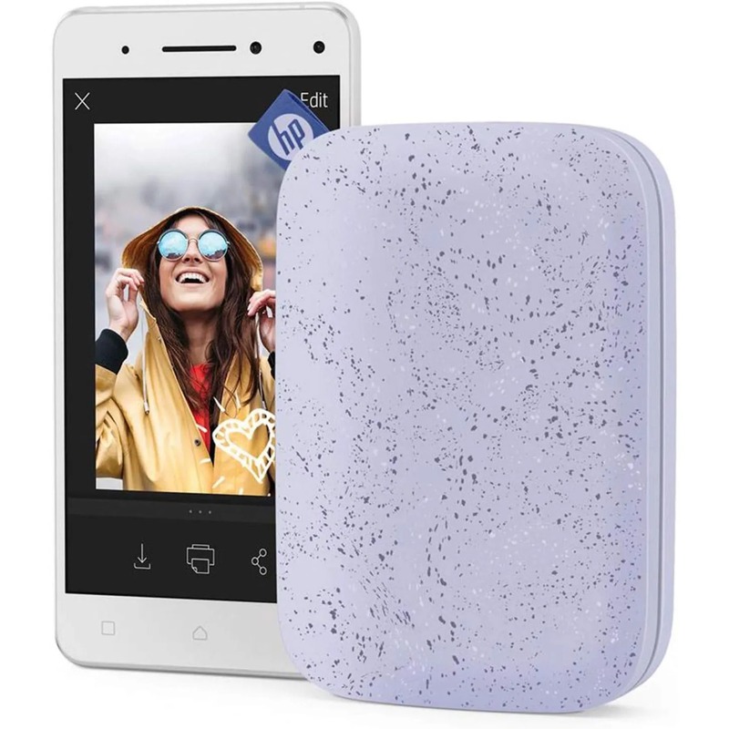 Портативний фотопринтер HP Sprocket 2x3 Purple (HPISPPR) - фото 2