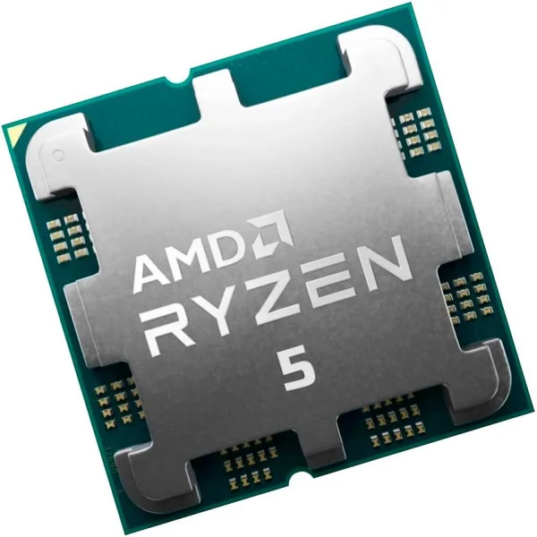 Процессор AMD Ryzen 5 7600X (4.7GHz 32MB 105W AM5) Tray (100-000000593) - фото 2 Процессор AMD Ryzen 5 7600X (4.7GHz 32MB 105W AM5) Tray (100-000000593) - фото 2
