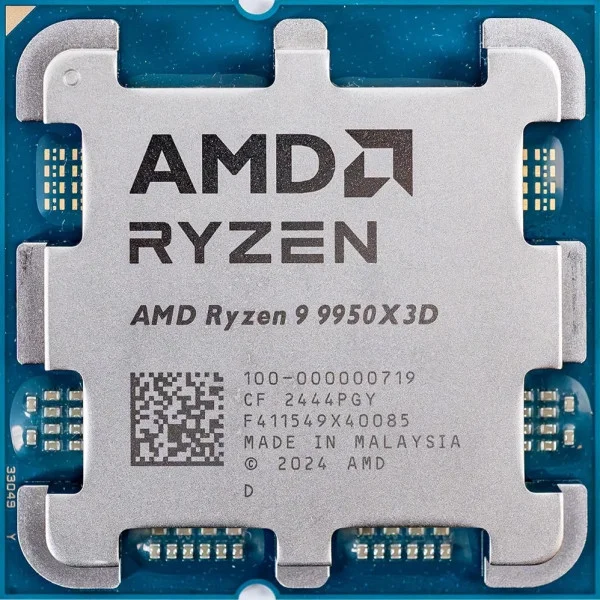 Процесор AMD Ryzen 9 9950X3D (100-000000719)