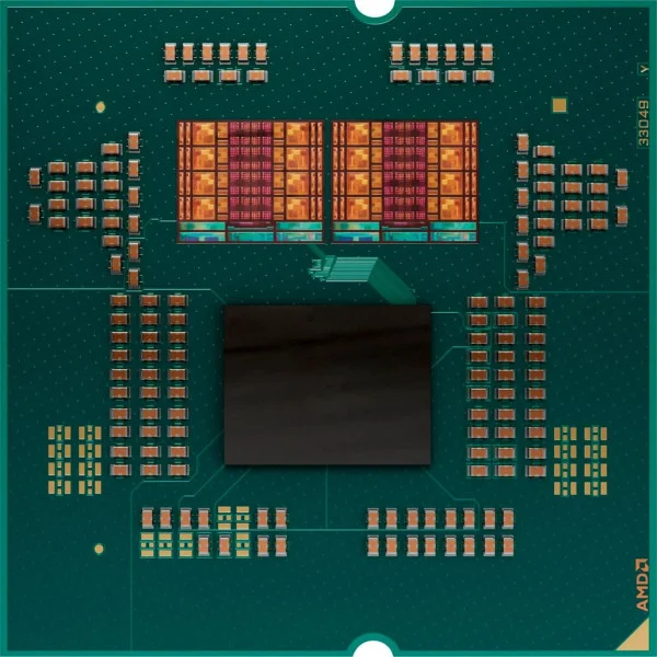 Процесор AMD Ryzen 9 9950X (16C/32T, 4.3-5.7GHz,80MB,170W,AM5) Tray (100-000001277) - фото 2