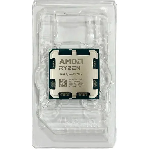 Процесор AMD Ryzen 7 9700X (8C/16T, 3.8-5.5GHz,40MB,65W,AM5) Tray (100-000001404) - фото 1