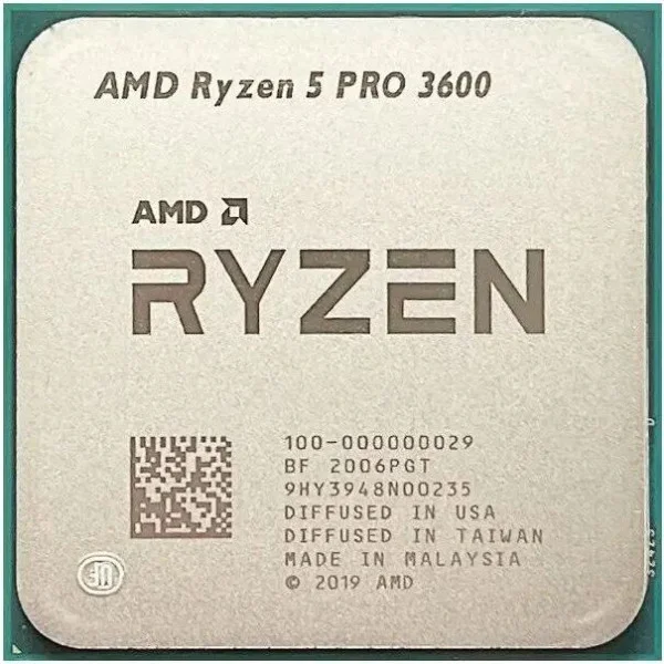 Процесор AMD Ryzen 5 3600 PRO (100-100000029MPK)