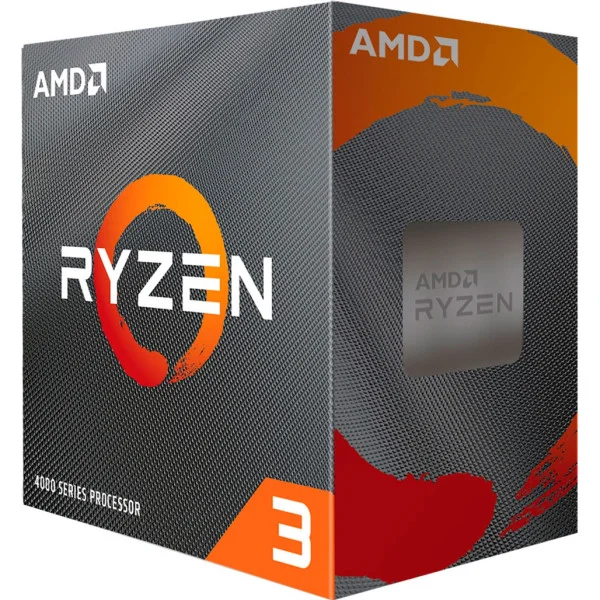 Процесор AMD Ryzen 3 4100 4C/8T 3.8/4.0GHz Boost 4Mb AM4 65W Wraith Stealth cooler Box (100-100000510box)