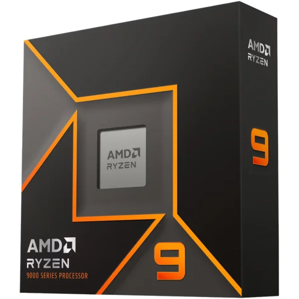 Процесор AMD Ryzen 9 9900X (12C/24T, 4.4-5.6GHz,76MB,120W,AM5) Box (100-100000662WOF)