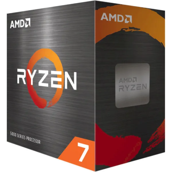 Процессор AMD Ryzen 7 5700 (3.7GHz 16MB 65W AM4) Box (100-100000743BOX)