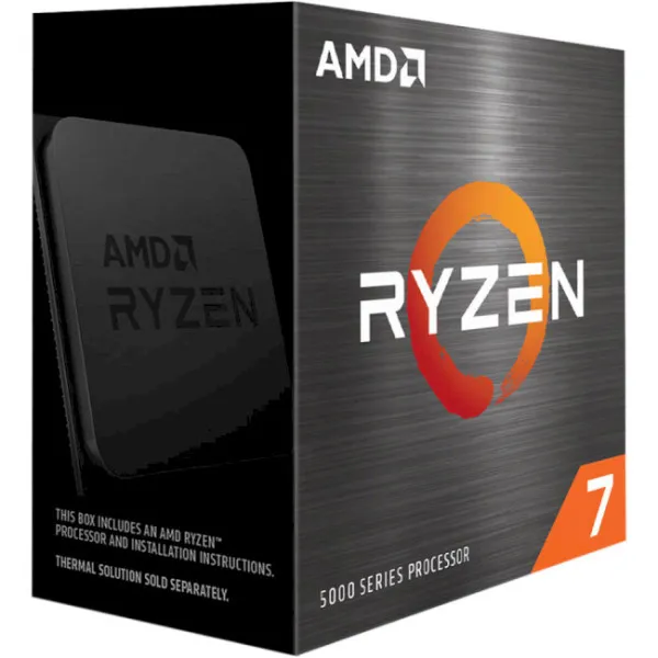 Процессор AMD Ryzen 7 5700 (3.7GHz 16MB 65W AM4) Box (100-100000743BOX) - фото 1