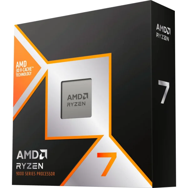 Процесор AMD Ryzen 7 9800X3D (8C/16T, 4.7-5.2GHz,96MB,120W,AM5) Box (100-100001084WOF)