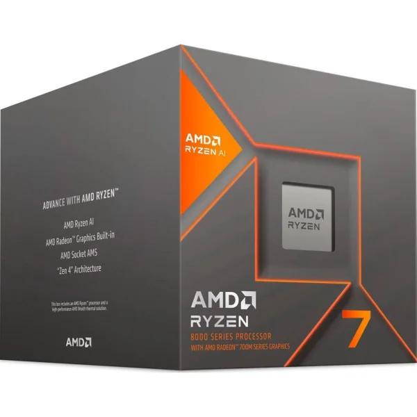 Процессор AMD Ryzen 7 8700G (4.2GHz 16MB 65W AM5) Box (100-100001236BOX) - фото 1