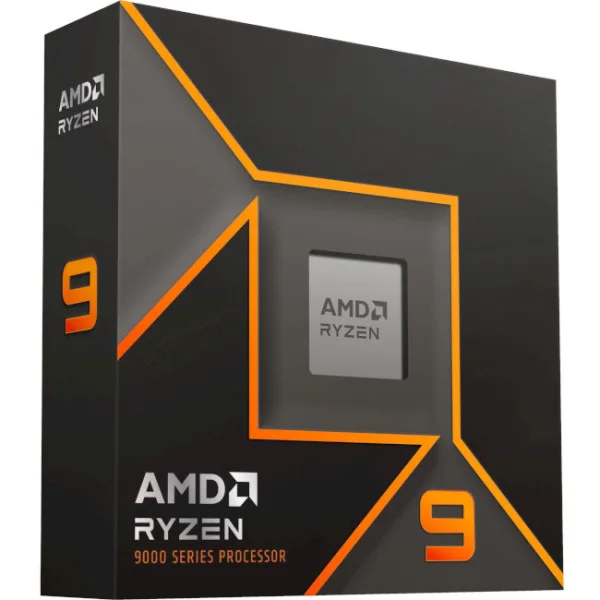 Процесор AMD Ryzen 9 9950X (16C/32T, 4.3-5.7GHz,80MB,170W,AM5) BOX (100-100001277WOF)