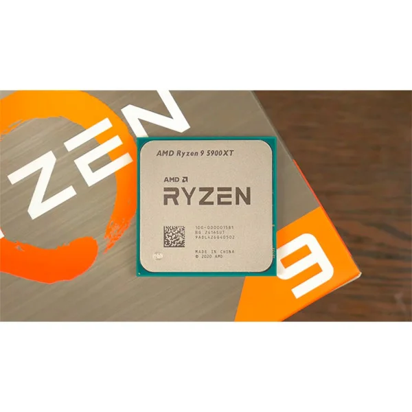 Процессор AMD Ryzen 9 5900XT (3.3GHz 64MB 105W AM4) Box (100-100001581WOF) - фото 1