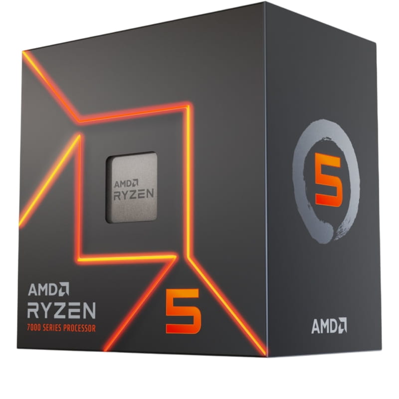 Процесор AMD Ryzen 5 7400 (100-100001900BOX) - фото 1