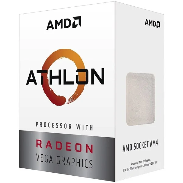 Процессор AMD Athlon ™ 300GE PRO (YD300BC6M2OFH) - фото 2