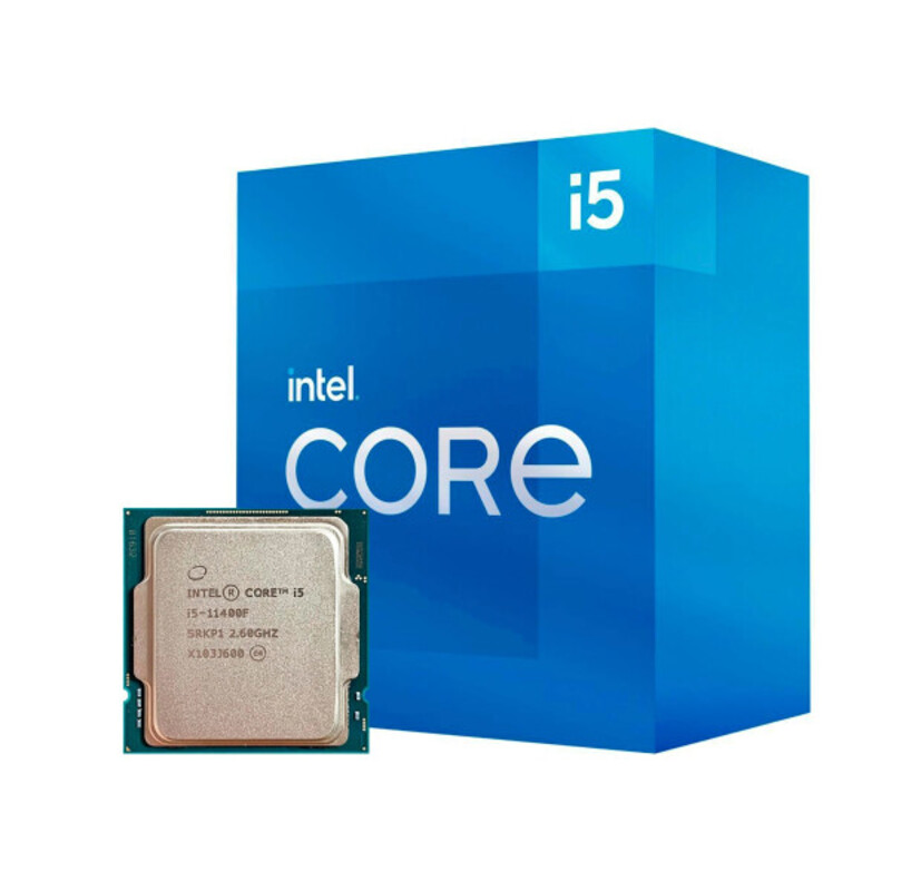 Центральный процессор Intel Core i5-11400F 6C/12T 2.6GHz 12Mb LGA1200 65W w/o graphics Box