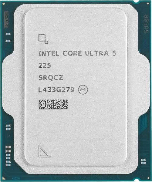 Процессор INTEL Core Ultra 5 225 (10C(6P+4E)/10T, up to 4.9GHz 20MB, LGA1851) Tray (AT8076806415)