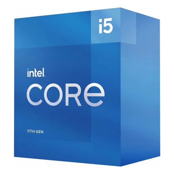 Процессор Intel Core i5 11400 2.6GHz (12MB, Rocket Lake, 65W, S1200) Box (BX8070811400)