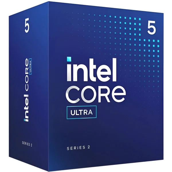 Процессор INTEL Core Ultra 5 225F (10C(6P+4E)/10T, up to 4.9GHz 20MB, LGA1851) BOX (BX80768225F)