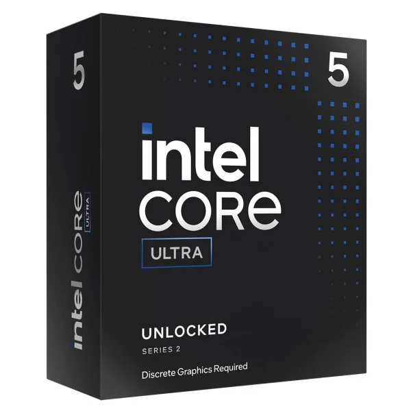 Процесор INTEL Core Ultra 5 245KF (14C(6P+8E)/14T, up to 5.2GHz 24MB, LGA1851) BOX(BX80768245KF)