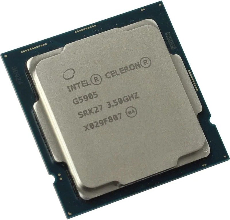 Процесор INTEL Celeron G5905 tray LGA1200 (CM8070104292115) - фото 1 Процесор INTEL Celeron G5905 tray LGA1200 (CM8070104292115) - фото 1