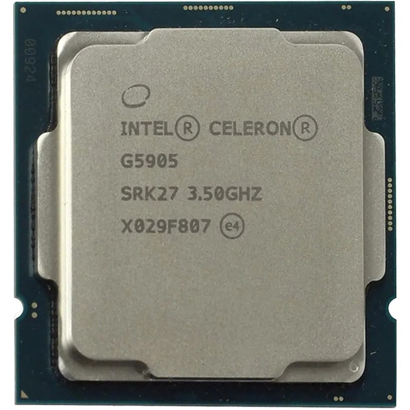 Процесор INTEL Celeron G5905 tray LGA1200 (CM8070104292115)