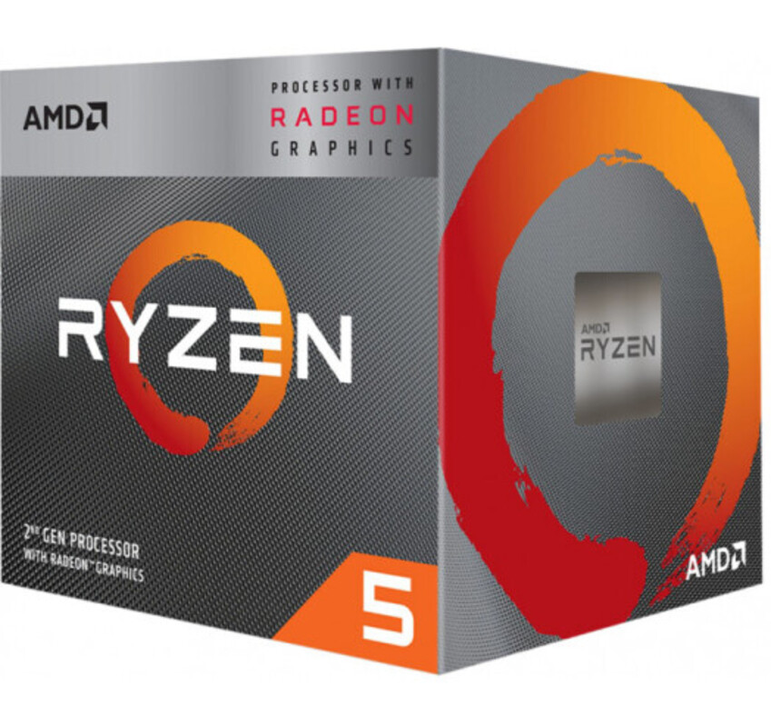Процессор AMD Ryzen 5 2400G (YD2400C5M4MFB)