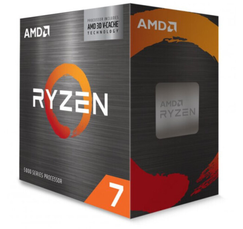 Процессор AMD Ryzen 7 5800X3D (100-100000651WOF)