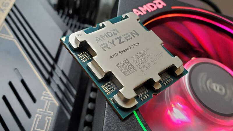 Процессор AMD Ryzen 7 7700 (3.8GHz 32MB 65W AM5) Box (100-100000592BOX) - фото 1