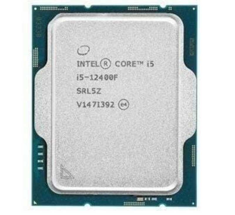 Процессор Intel Core i5 12400F (2.5GHz 18MB, Alder Lake, 65W, S1700) Box (BX8071512400F) - фото 1 Процессор Intel Core i5 12400F (2.5GHz 18MB, Alder Lake, 65W, S1700) Box (BX8071512400F) - фото 1