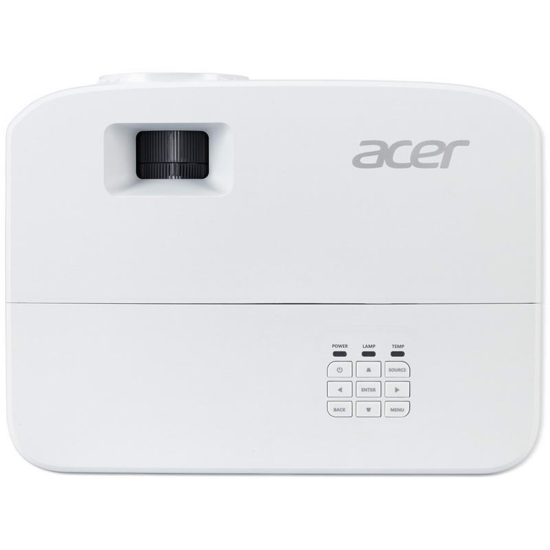 Проектор Acer P1257i (MR.JUR11.001) - фото 4
