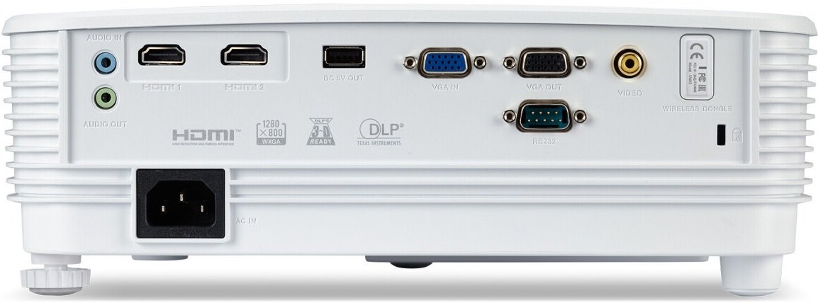 Проєктор Acer P1357Wi (MR.JUP11.001) - фото 3