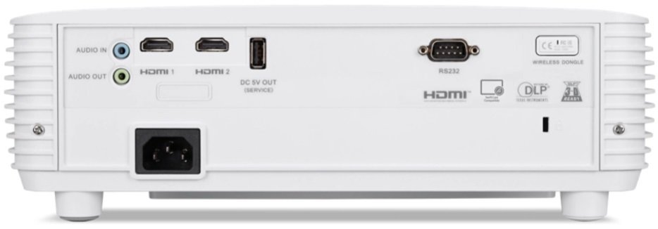 Проектор Acer P1657Ki (MR.JV411.001) - фото 4