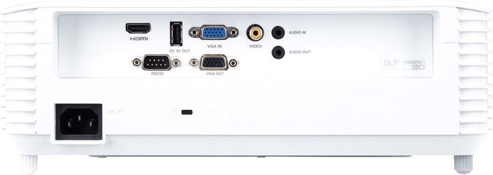 Проектор Acer S1286Hn (MR.JQG11.001) - фото 4