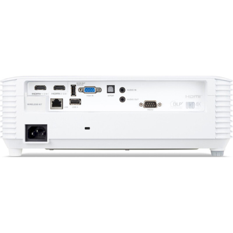 Проектор Acer P5827a (MR.JWL11.001) - фото 4