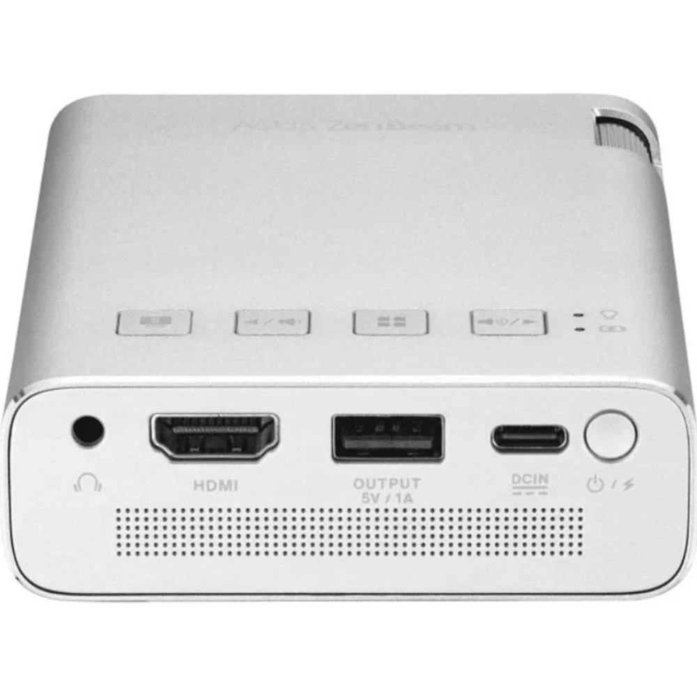 Проєктор портативний Asus ZenBeam E1R (90LJ00J3-B01070) - фото 1