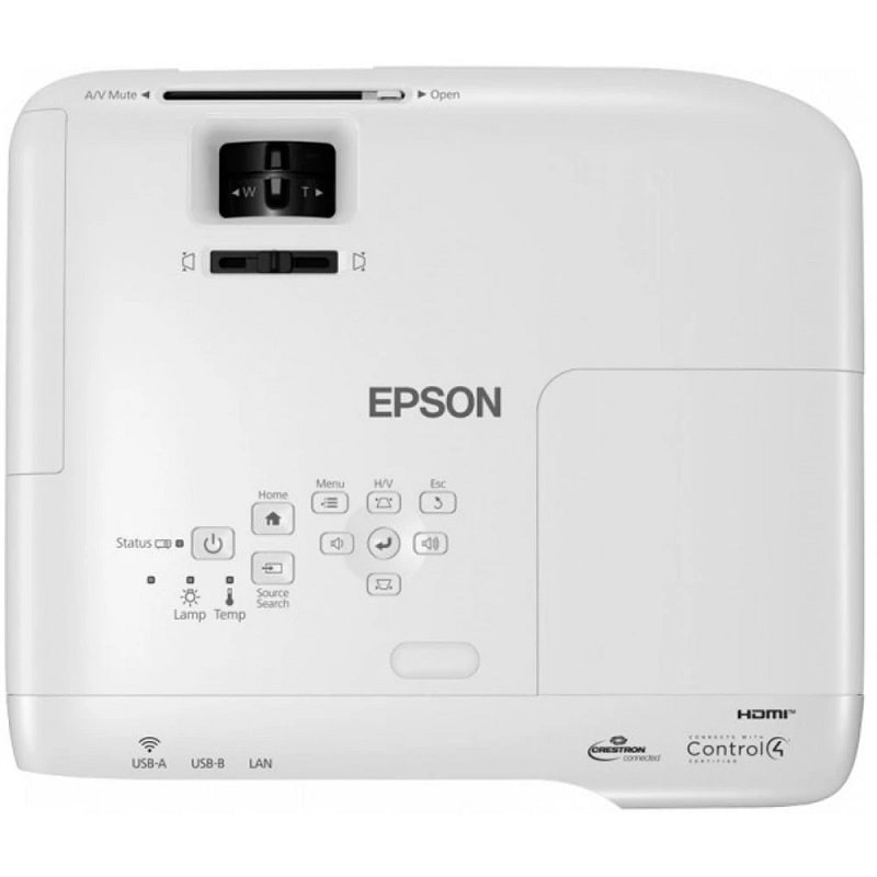 Проектор Epson EB-992F (V11H988040) - фото 2