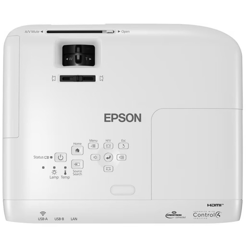 Проектор Epson EB-W49 (V11H983040) - фото 3