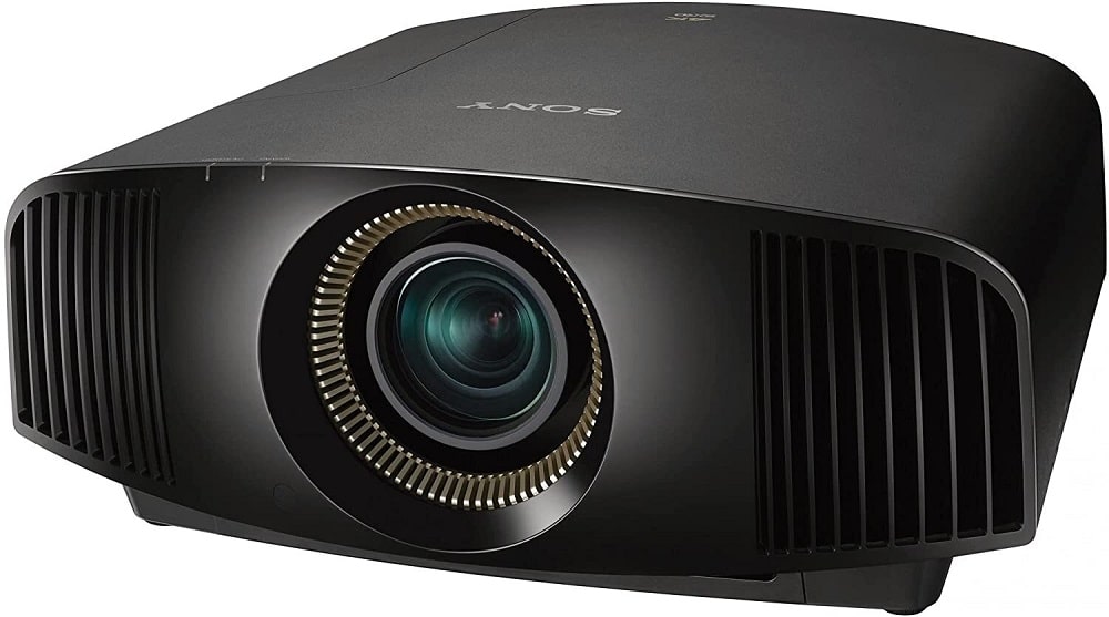 Проектор для домашнего кинотеатра Sony VPL-VW590 (SXRD, 4k, 1800 lm), чорний - фото 1