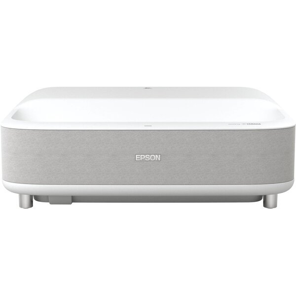 Проектор домашнего кинотеатра Epson EH-LS300W FHD, 3600 lm, LASER, 0.35, WiFi, Android TV, белый