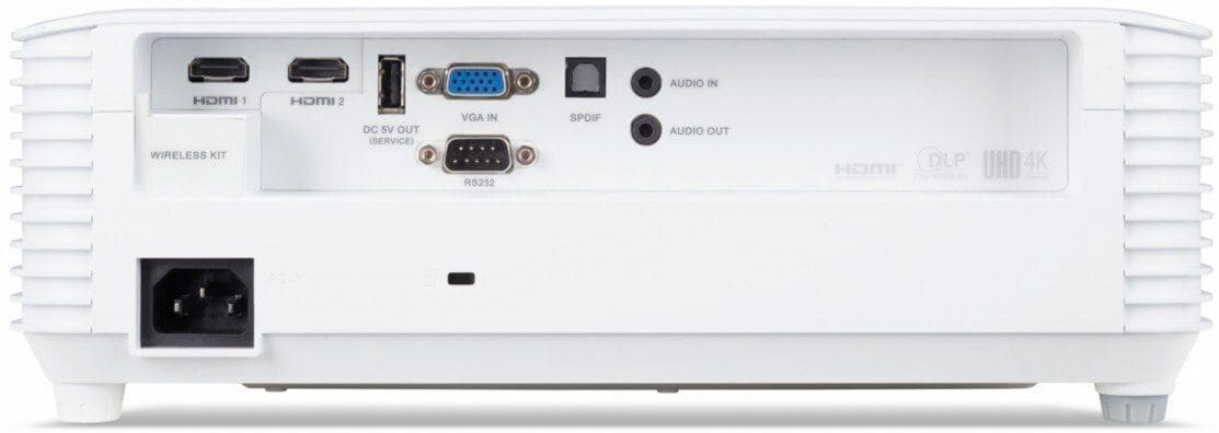 Проектор Acer H6805BDA (MR.JTB11.00S) - фото 3