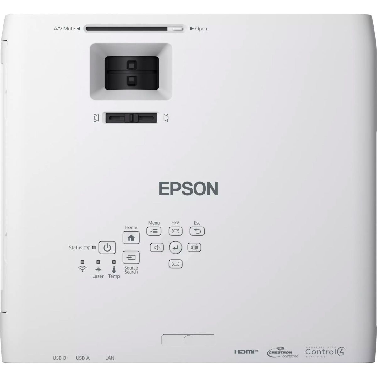 Проектор Epson EB-L260F (V11HA69080) - фото 3