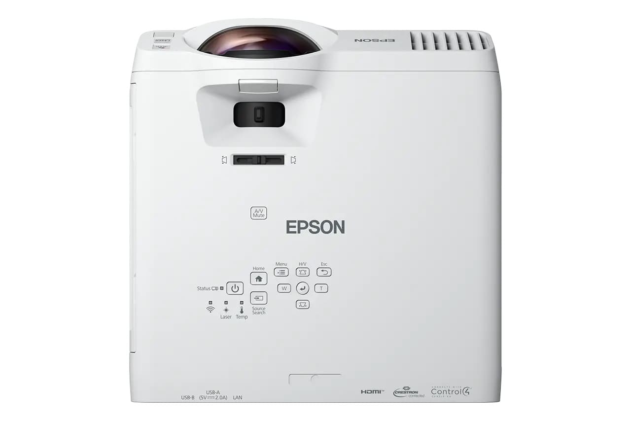 Проектор короткофокусный Epson EB-L210SF (V11HA75080) - фото 2