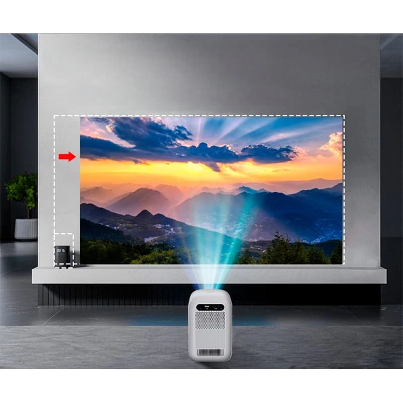 Проектор HP CP180 White - фото 3
