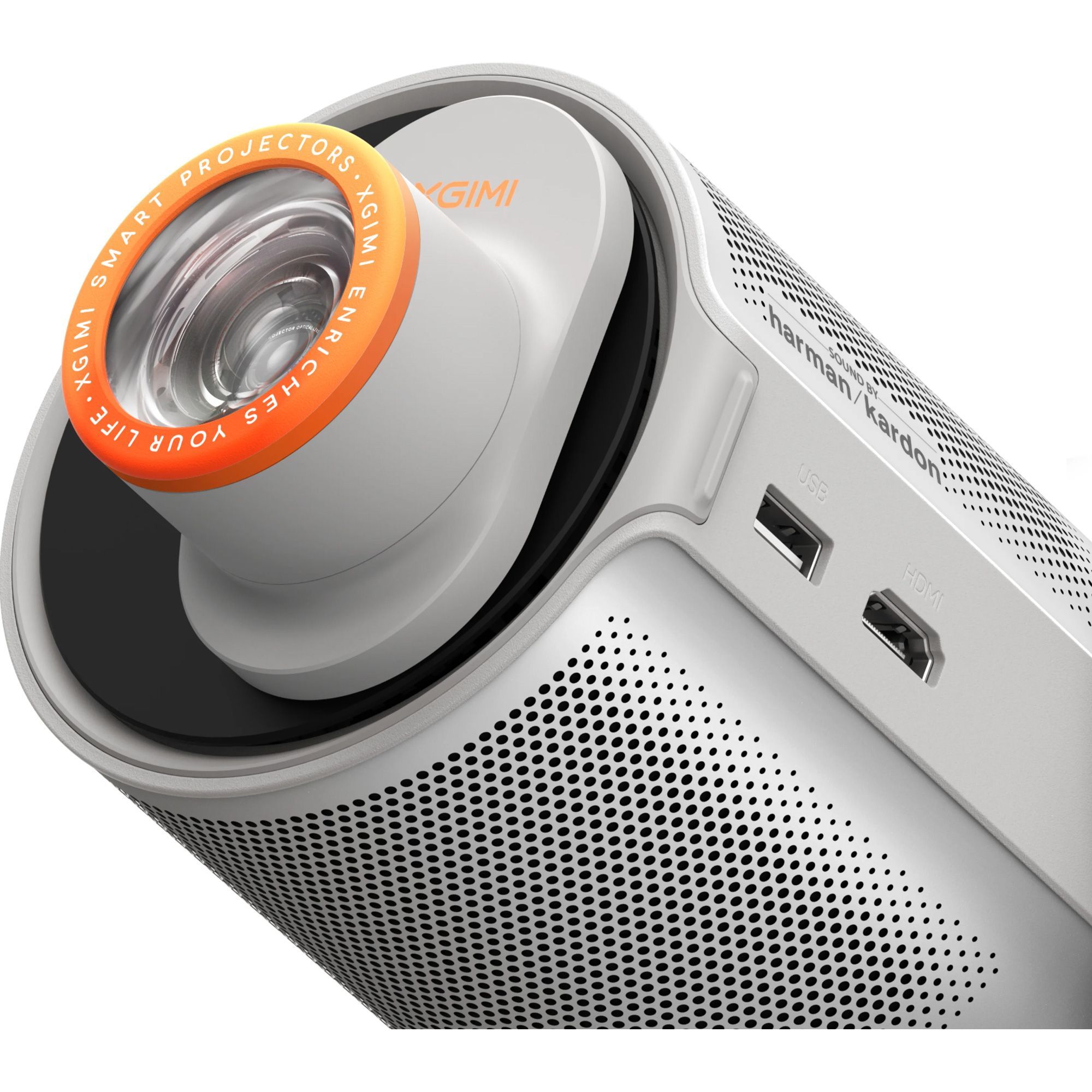 Портативный проэктор XGIMI MoGo 4 Pro Laser (WK03K) - фото 3