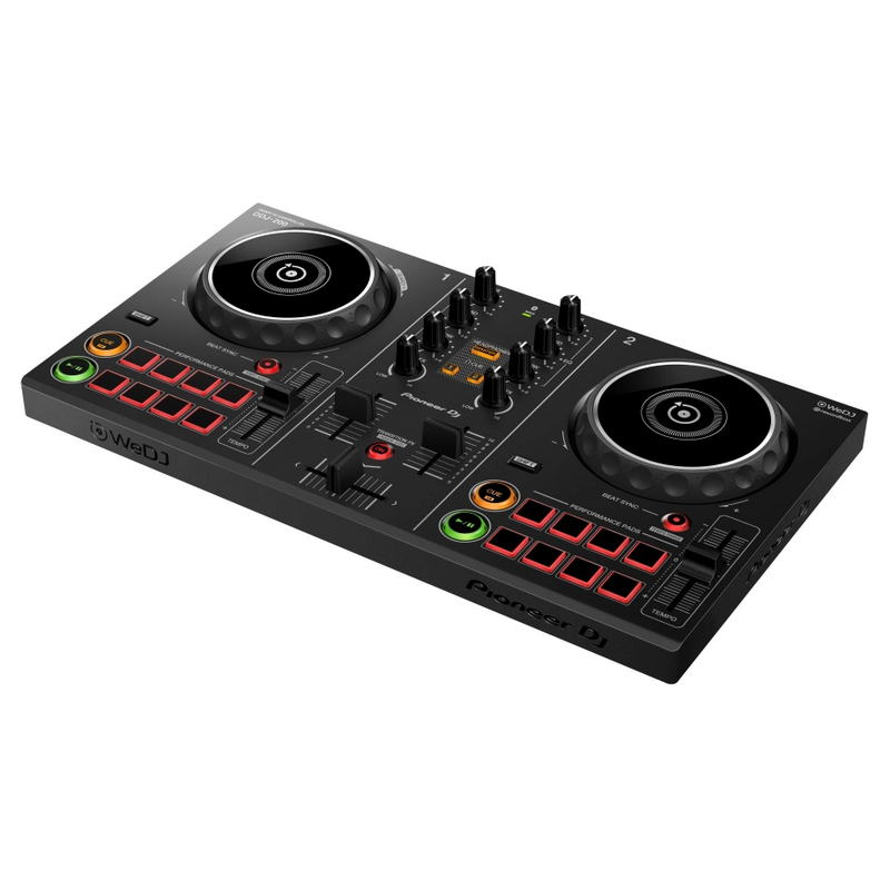 DJ контроллер Pioneer DDJ-200 - фото 1