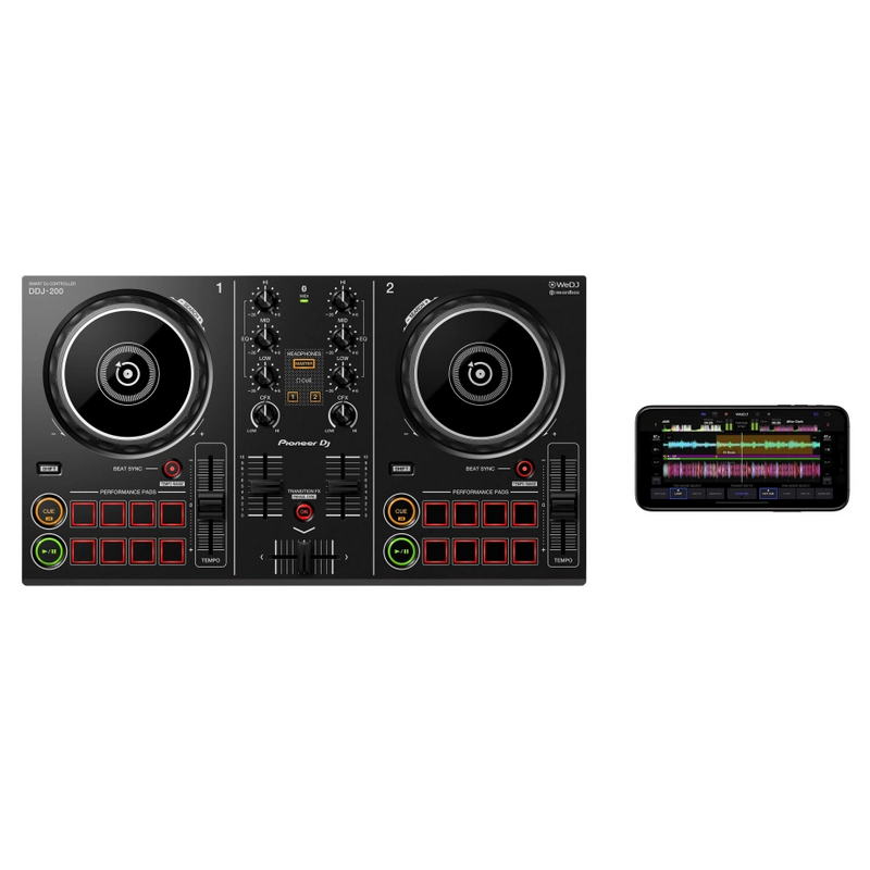 DJ контроллер Pioneer DDJ-200 - фото 3
