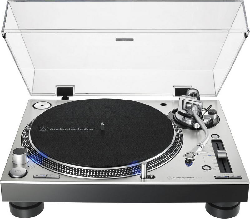Програвач вінілових платівок Audio-Technica AT-LP140XPSV