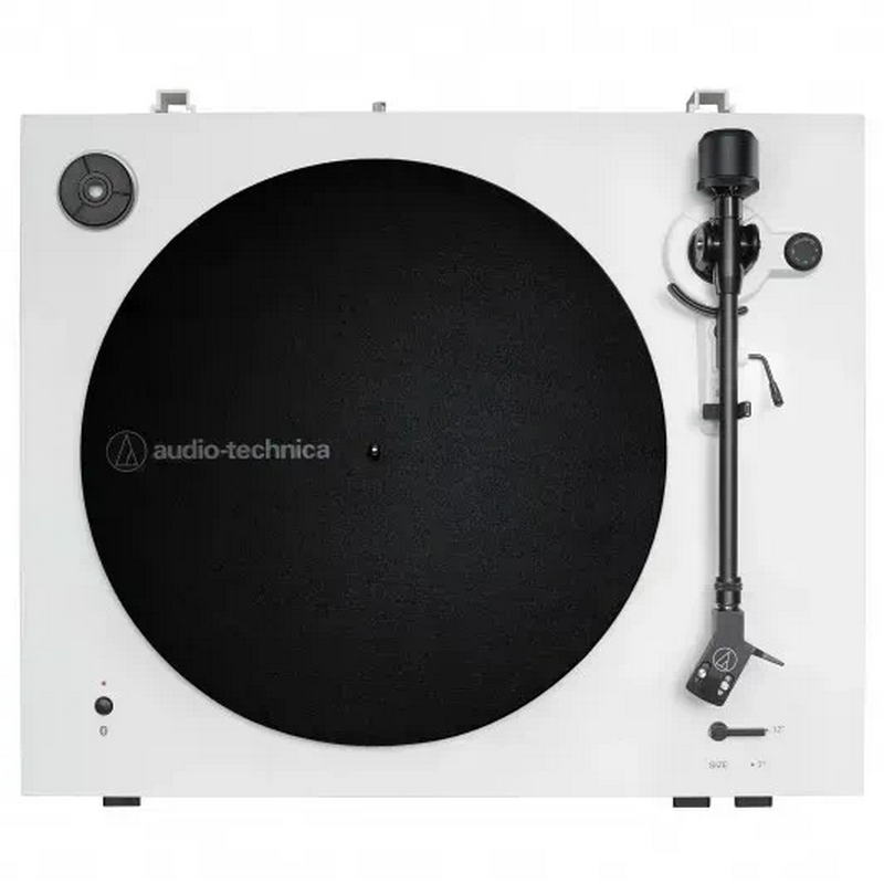 Проигрыватель виниловых пластинок Audio-Technica AT-LP3XBTWT - фото 1
