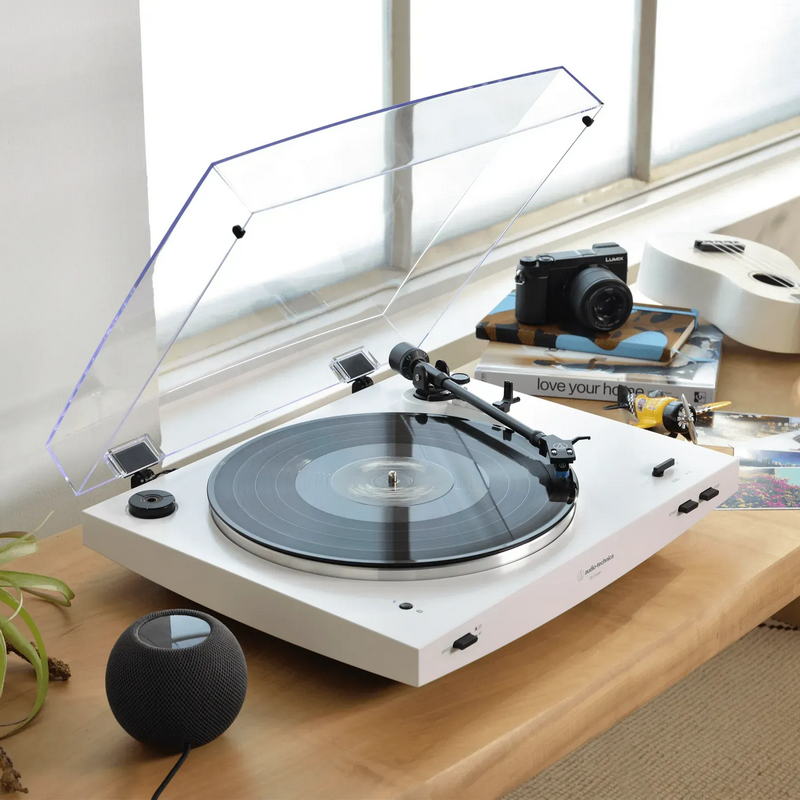Проигрыватель виниловых пластинок Audio-Technica AT-LP3XBTWT - фото 4