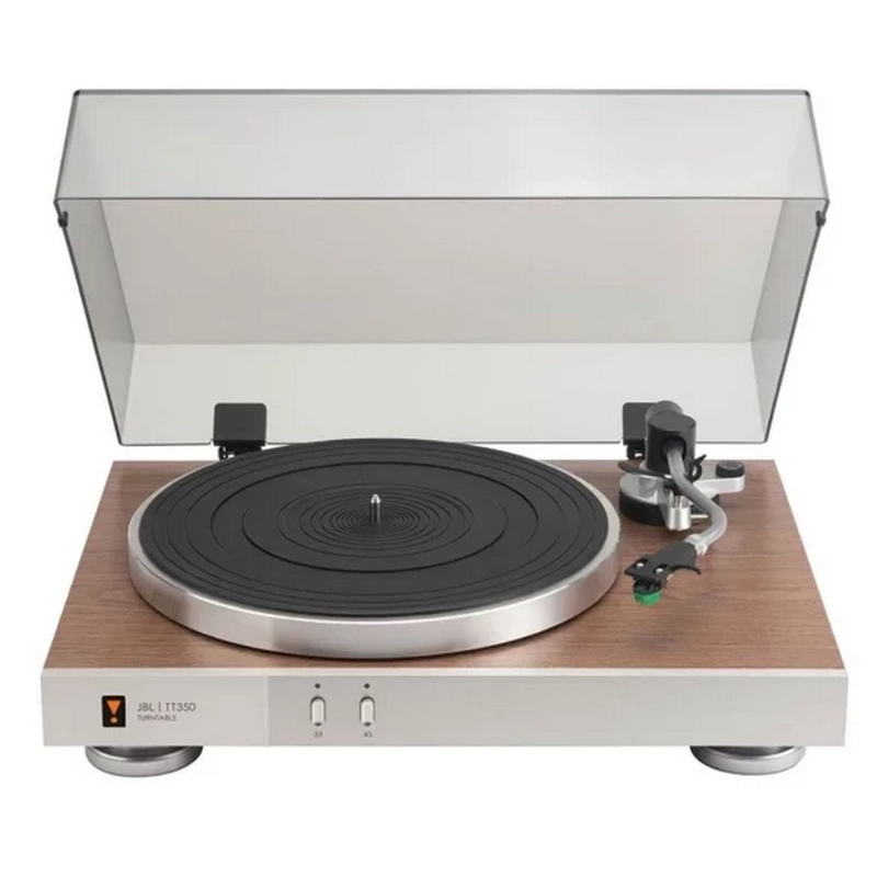 Програвач вінілових платівок JBL TT350 Classic (JBLTT350WALEU)